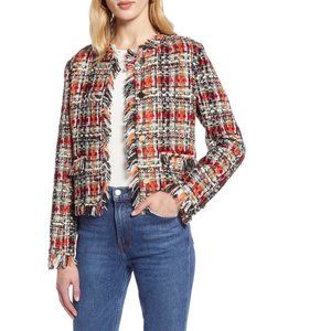 HALOGEN® Tweed Jacket NWT